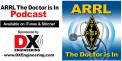 ARRL Doctor Podcast Logo with DX Engineering.jpg